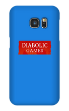 DiabolicGames Red Logo - Samsung Phone Case