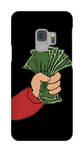 Toma mi Dinero Samsung Phone Case Black