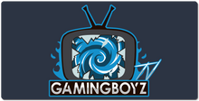 GamingBoyzTV XXL Gaming Mousepad - Logo