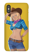Cowgirl iPhone Phone Cases