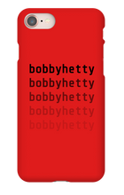 bobbyhetty iPhone Phone Cases