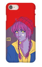 Neon Hipster iPhone Phone Cases