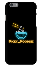 nicky_noodlez iPhone Phone Cases