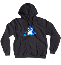 Heartless Blue Penguin Hoodie (No-Zip/Pullover)