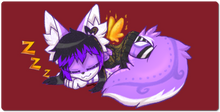 roxifluff XXL Gaming Mousepad