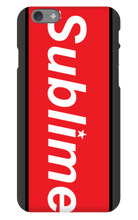 iPhone Cases (SUBLIME COLLECTION)