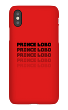 Prince Lobo iPhone Phone Cases