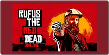 rufusthered XXL Gaming Mousepad