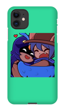 Mystery G's Oneshot Hug iPhone Case