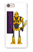 Robo Boi iPhone Phone Cases