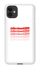 killerclown5289 iPhone Phone Cases