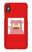 cyndaquil143 Amnesia Slowpoke iPhone Cases