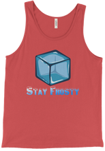 Stay frosty big logo Tank Top