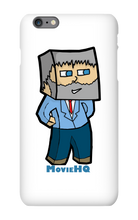 MovieHQ iPhone Phone Cases