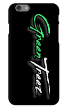 Green Treez iPhone Phone Cases