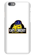capt.cheesey iPhone Phone Cases