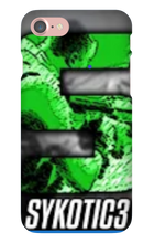 sykotic3yt iPhone Phone Cases