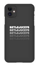 betlejuce75 iPhone Phone Cases