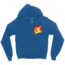 sparkplugg_0 Zip Up Hoodie