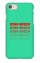 Stay Spicy iPhone Case