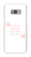 girlsmakebetterninjas Samsung Phone Cases