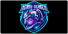 nerdy_dergen XXL Gaming Mousepad