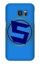 Silenceswaffles Logo Samsung Phone Cases