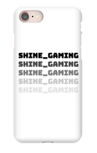 Shine_Gaming Iphone Case