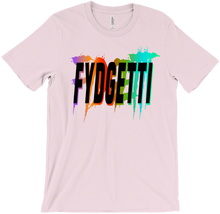 FYDGETTI T-shirts Black Text