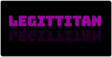 legittitan XXL Gaming Mousepad
