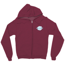 ICE COLD zip up hoodie