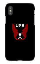 BU UPE White Letters iPhone Case