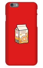 orange_juice_360 iPhone Phone Cases