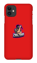 zaronbrr logo iPhone Phone Cases