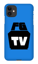 FGTV logo Apple Iphone X case