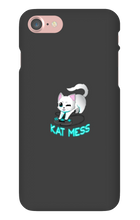 kat_mess iPhone Phone Cases