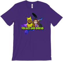 Solace And Dread Logo T-Shirts