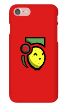 croptigon iPhone Phone Cases