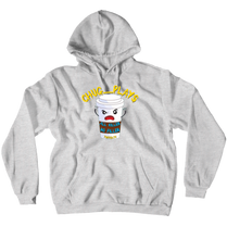 Mad coffee pullover.