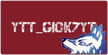 OFFICIAL GIOK7 MOUSEPAD (GAMING)