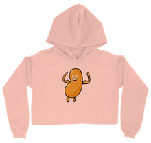 thiccboibeans Women’s Cropped Hoodie