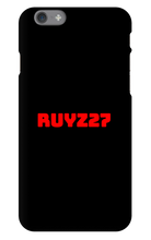 ruyz27 iPhone Phone Cases