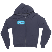 flosslikeabossplayz Zip Up Hoodie