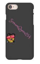 screamqueen214 iPhone Phone Cases