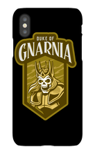 Duke of Gnarnia iPhone Case - Lifetime Guarantee