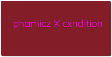 phamiczi XXL Gaming Mousepad