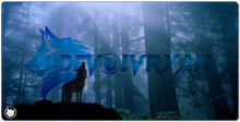 devolvryan XXL Gaming Mousepad