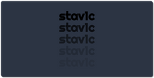 stav1c XXL Gaming Mousepad