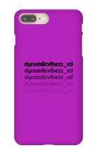 dynamiicvibezz_xd iPhone Phone Cases