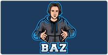 Baza'sXXL Gaming Mouse